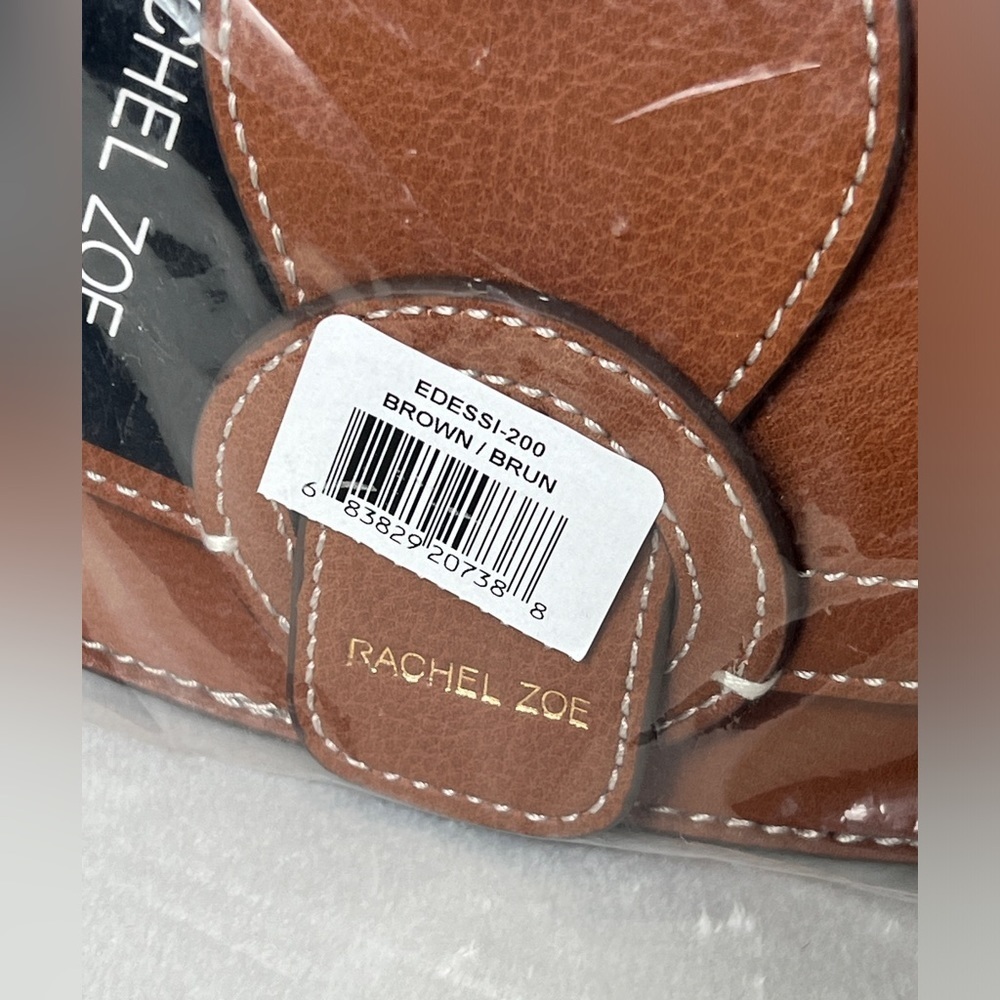 -NWT Rachel Zoe Edessi Crossbody And Belt
Bag Brown NEW - Picture 14 of 16